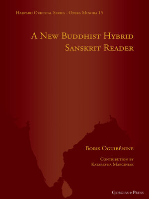 cover image of A New Buddhist Hybrid Sanskrit Reader